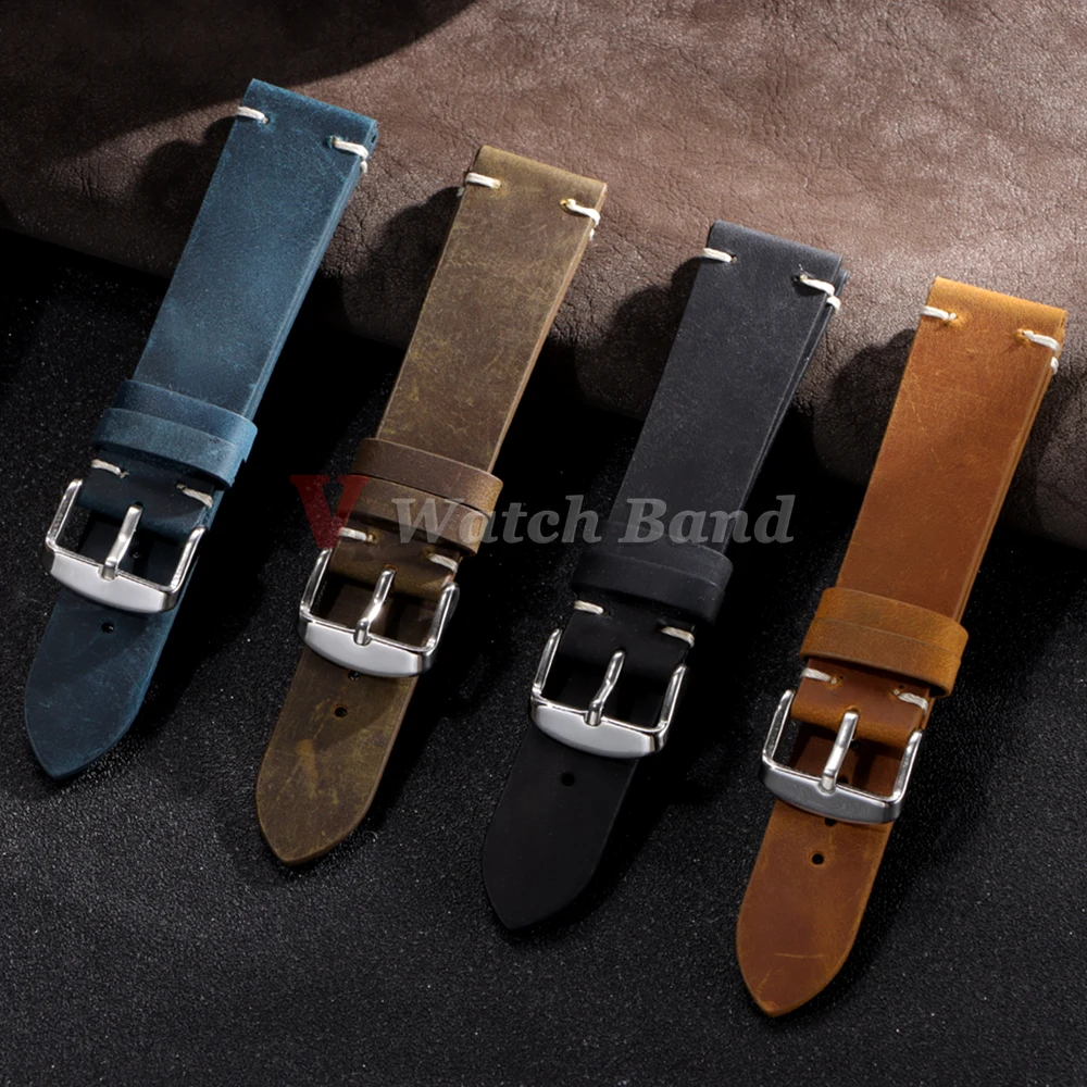 18mm 20mm 21mm 22mm 24mm Pasek – Smartwatch Vintage Watches For Women recenzja i cena