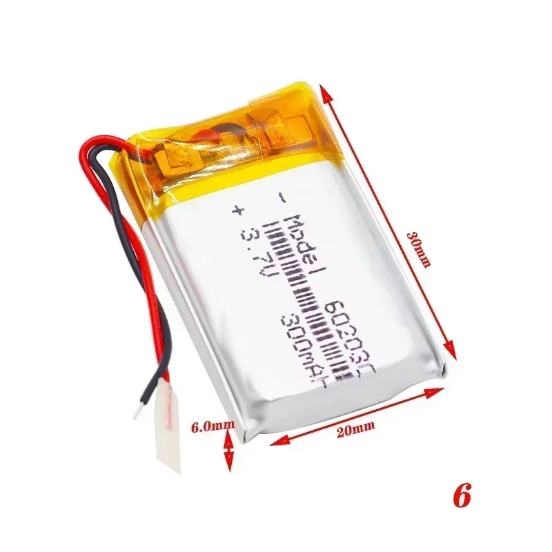Bateria litowa 3.7V 300mAh 602 – Smartwatch Watches Smart recenzja i cena