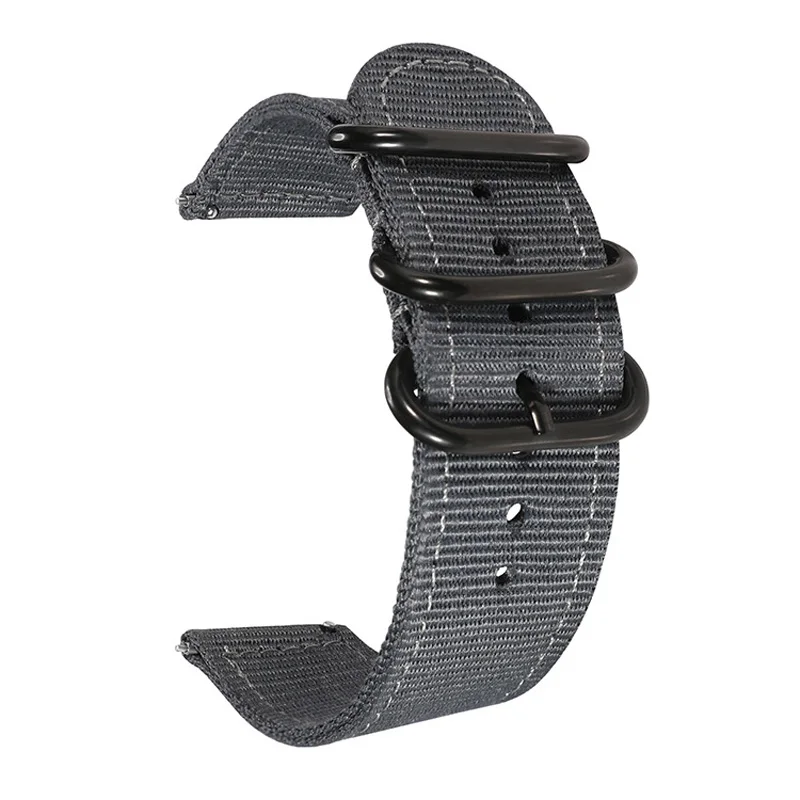 Uniwersalny nylonowy pasek do  – Smartwatch Army Watches For Men recenzja i cena