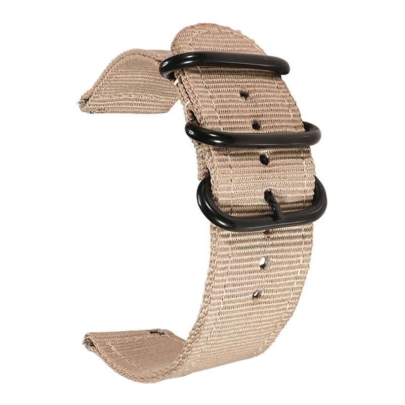 Uniwersalny nylonowy pasek do  – Smartwatch Army Watches For Men recenzja i cena