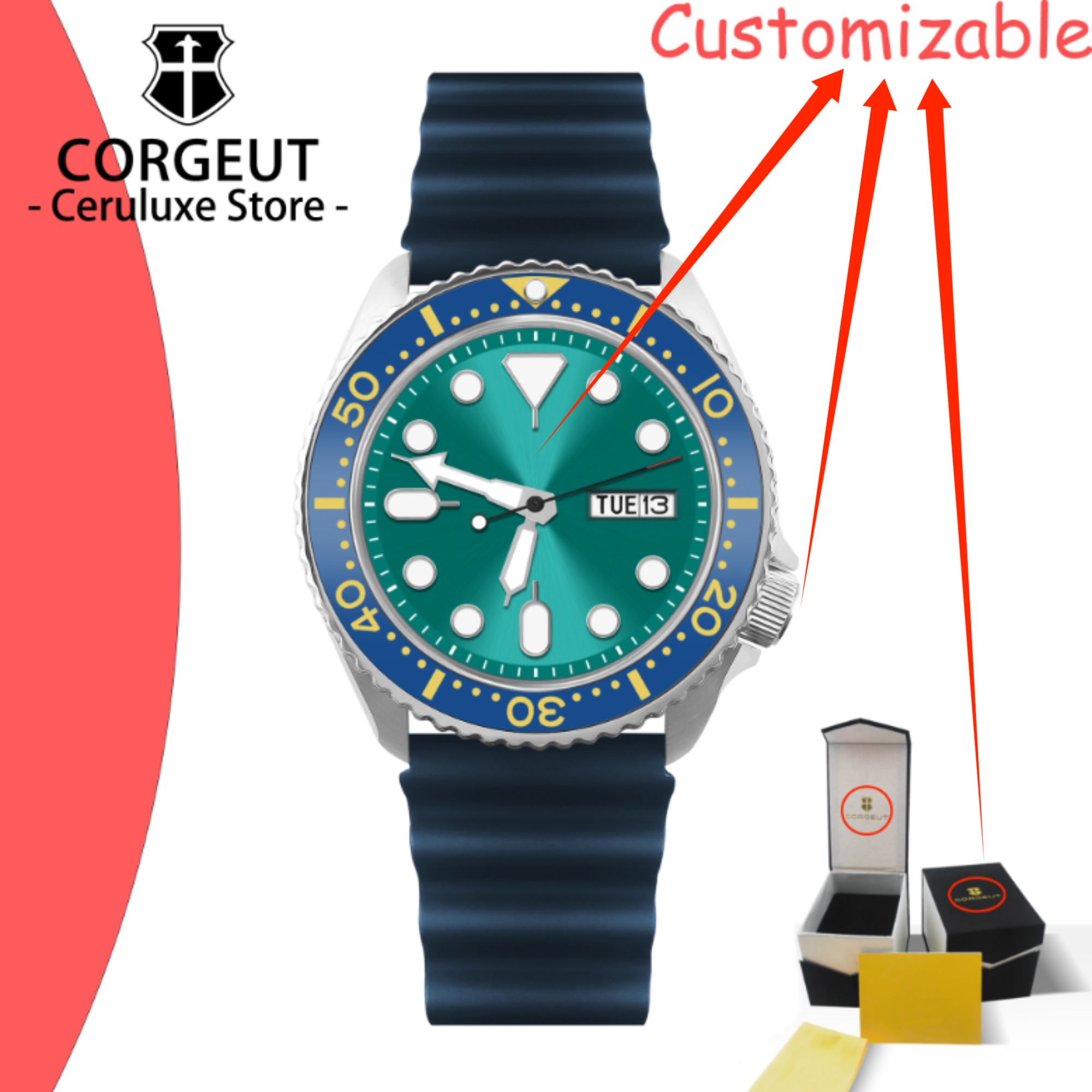 Zegarek męski mechaniczny typu – Vintage Digital Watch recenzja i cena