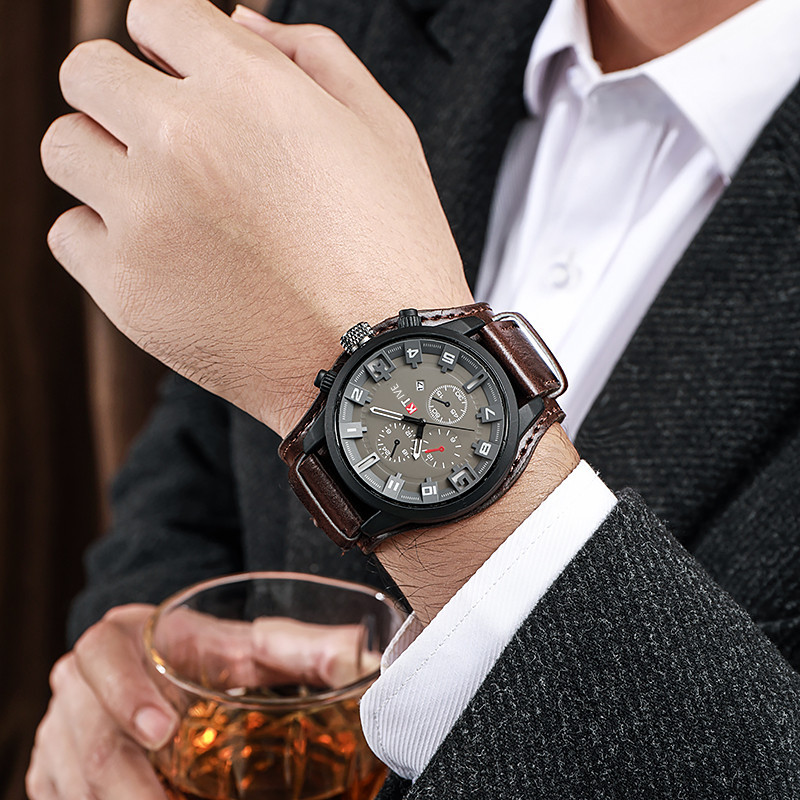 Retro męskie zegarki klasyczne – Solar Powered Watch recenzja i cena