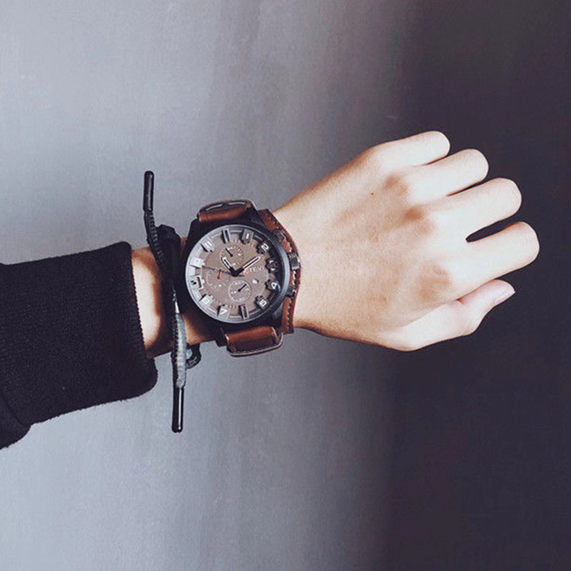 Retro męskie zegarki klasyczne – Solar Powered Watch recenzja i cena