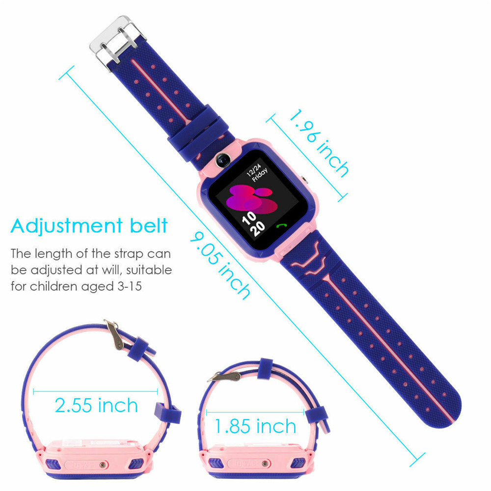 2G Inteligentny zegarek dla dz – Smartwatch Watches For Kid Boy recenzja i cena