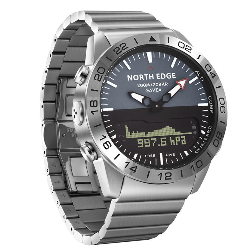 NORTH EDGE Luksusowy Męski Sma – Smartwatch Army Watches For Men recenzja i cena