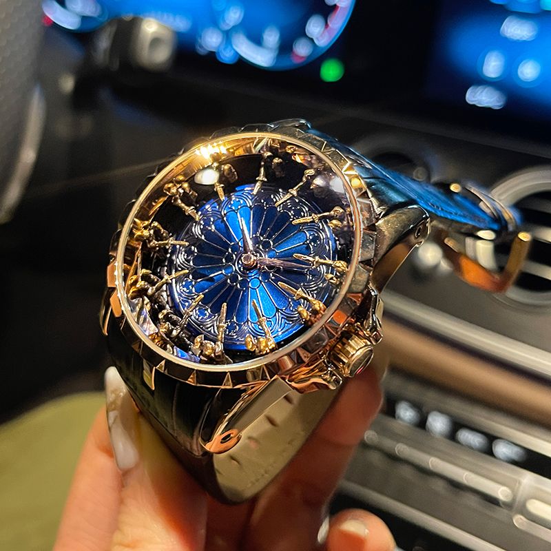 Nowy luksusowy i elegancki zeg – Smartwatch Watches Best Gift For Men recenzja i cena