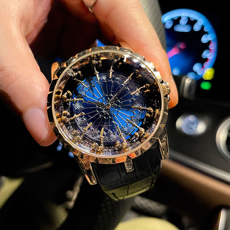 Nowy luksusowy i elegancki zeg – Smartwatch Watches Best Gift For Men recenzja i cena