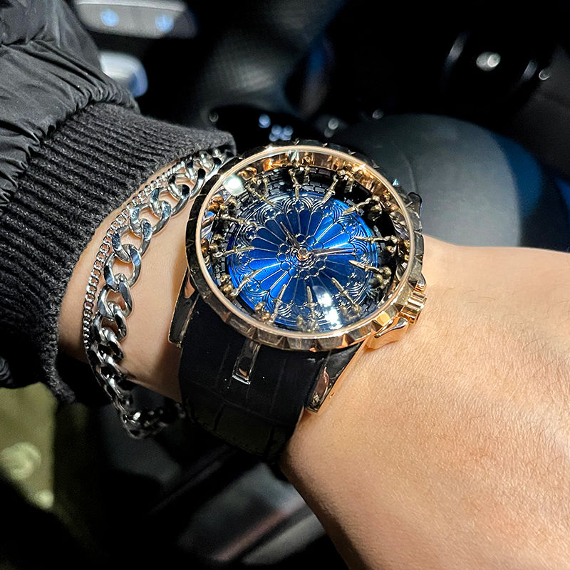 Nowy luksusowy i elegancki zeg – Smartwatch Watches Best Gift For Men recenzja i cena