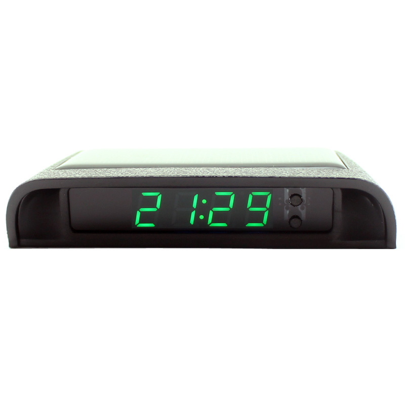 Solar zegar samochodowy termom – Solar Powered Watch recenzja i cena