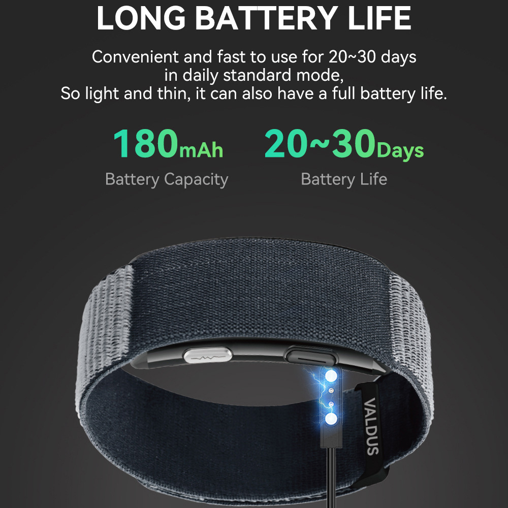 Inteligentny zegarek VITRO bez – Smartwatch Health Watches recenzja i cena