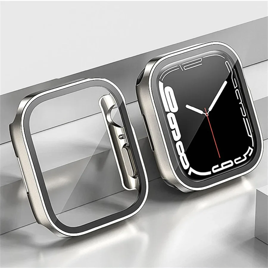 Szkło + osłona do etui Apple W – Smartwatch Watches Price recenzja i cena