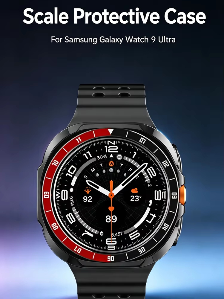 Obudowa z ramką i etui do Sams – Smart Watch Screen Protector recenzja i cena
