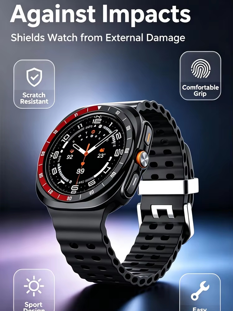 Obudowa z ramką i etui do Sams – Smart Watch Screen Protector recenzja i cena