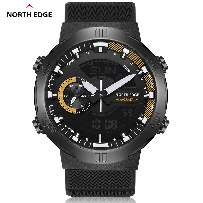 NORTH EDGE Męski Smartwatch Ze – Smartwatch Army Watches For Men recenzja i cena