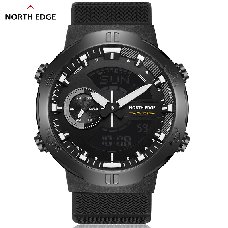 NORTH EDGE Męski Smartwatch Ze – Smartwatch Army Watches For Men recenzja i cena