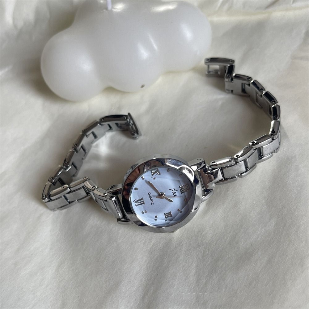 Klasyczny, wykwintny złoty zeg – Smartwatch Vintage Watches For Women recenzja i cena