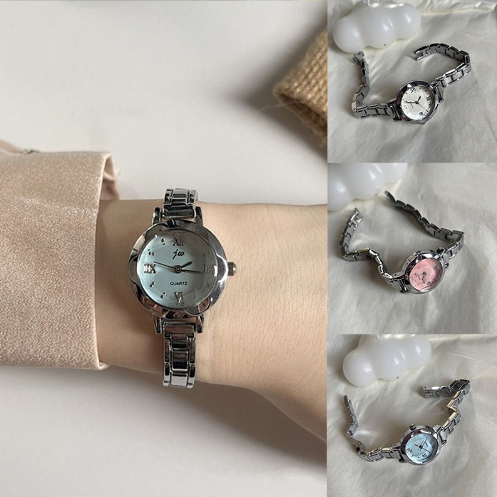 Klasyczny, wykwintny złoty zeg – Smartwatch Vintage Watches For Women recenzja i cena