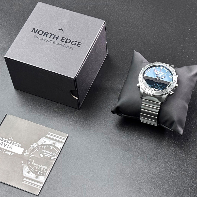 NORTH EDGE Męski Zegarek Nurko – Smartwatch Army Watches For Men recenzja i cena
