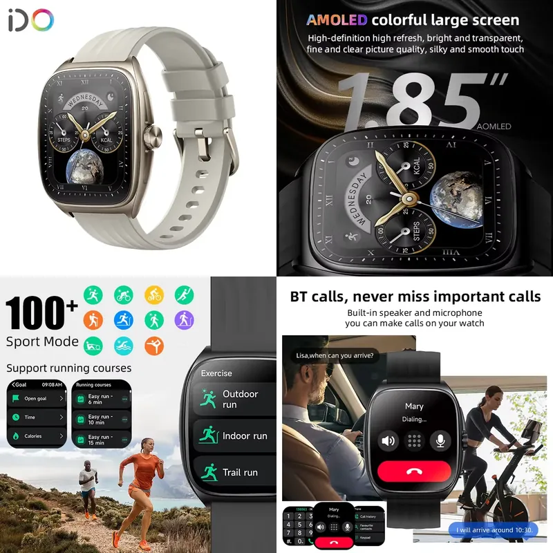 Producent smartwatchów męskich – Smartwatch Watches Smart recenzja i cena