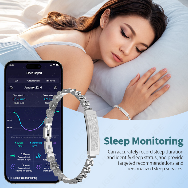 LIGE Nowa moda Inteligentny ze – Smartwatch Digital Watches For Women recenzja i cena