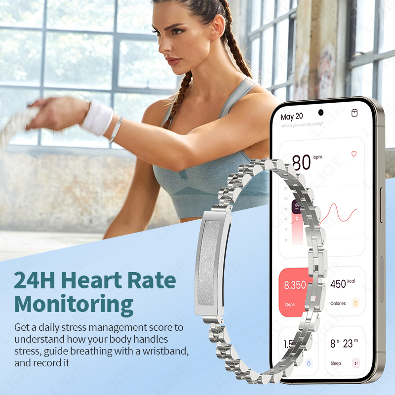 LIGE Nowa moda Inteligentny ze – Smartwatch Digital Watches For Women recenzja i cena