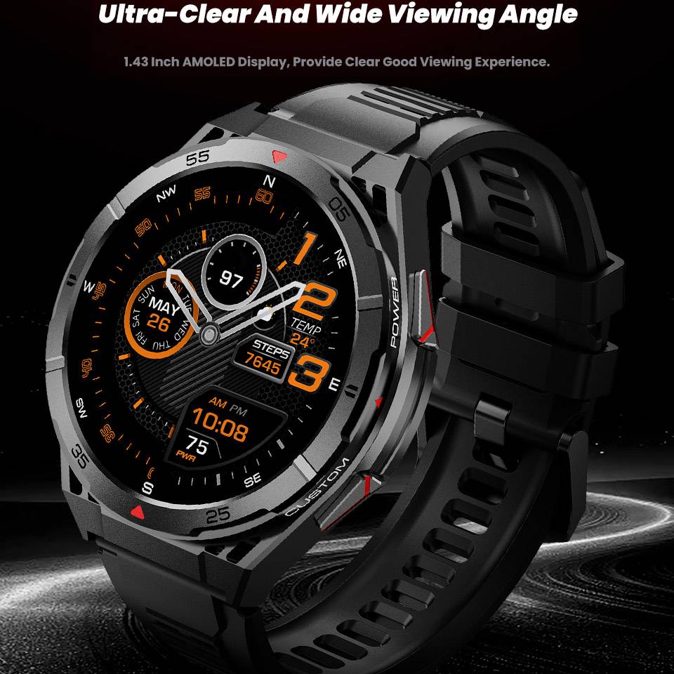 Leadoys X2B Męski Wytrzymały S – Smartwatch Watches Best Gift For Men recenzja i cena