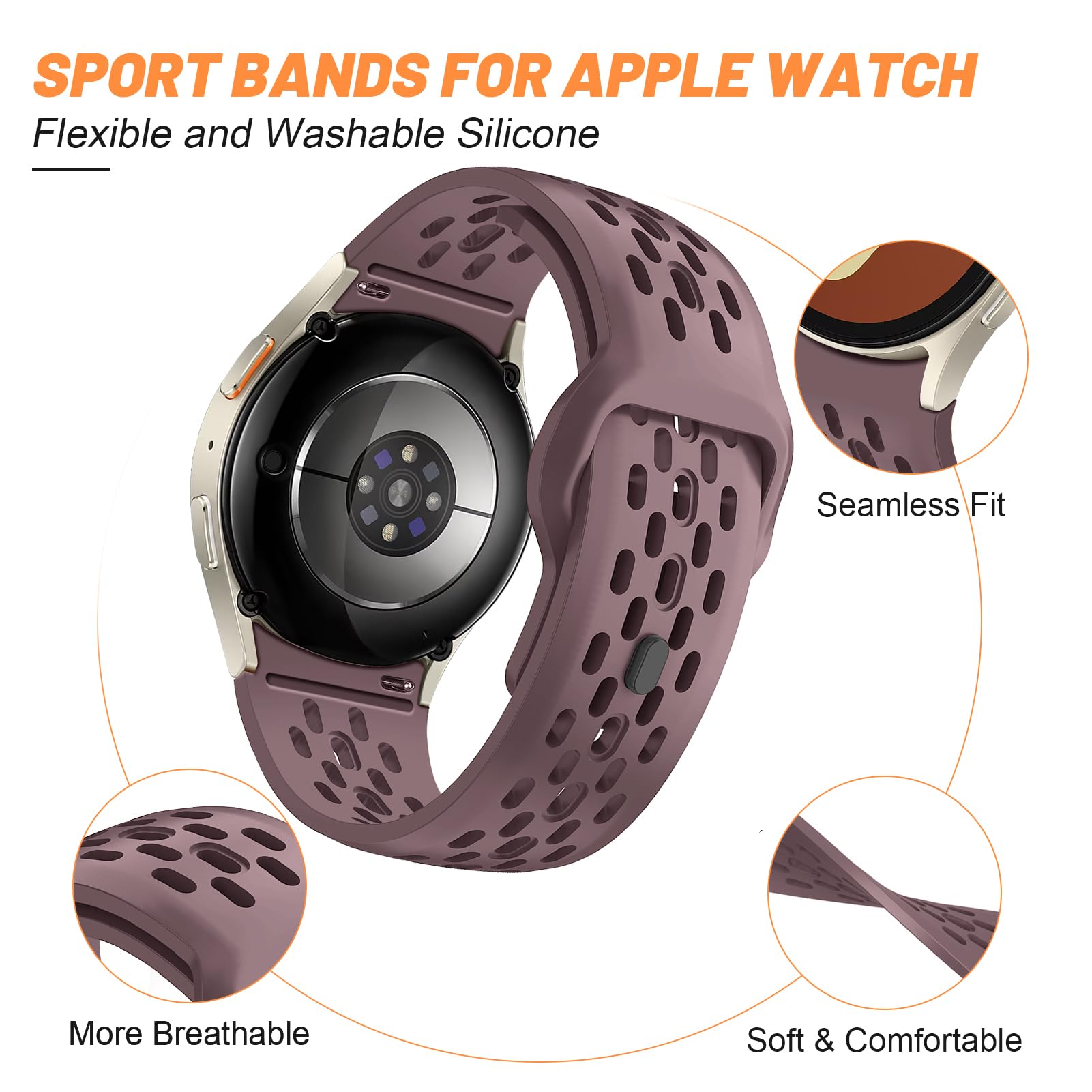Pasek do Samsung Galaxy Watch  – Smartwatch Samsung Watches For Women recenzja i cena
