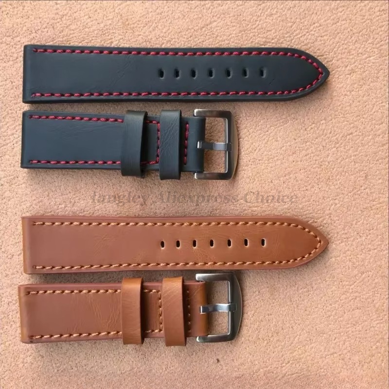 Skórzany pasek do zegarka Omeg – Smartwatch Vintage Watches For Women recenzja i cena