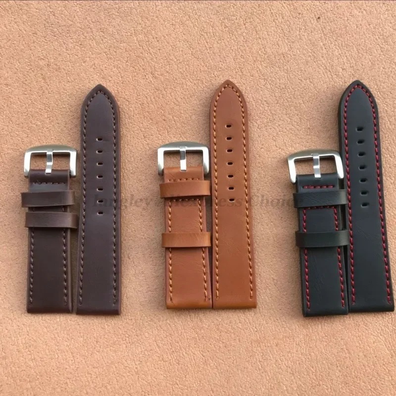 Skórzany pasek do zegarka Omeg – Smartwatch Vintage Watches For Women recenzja i cena