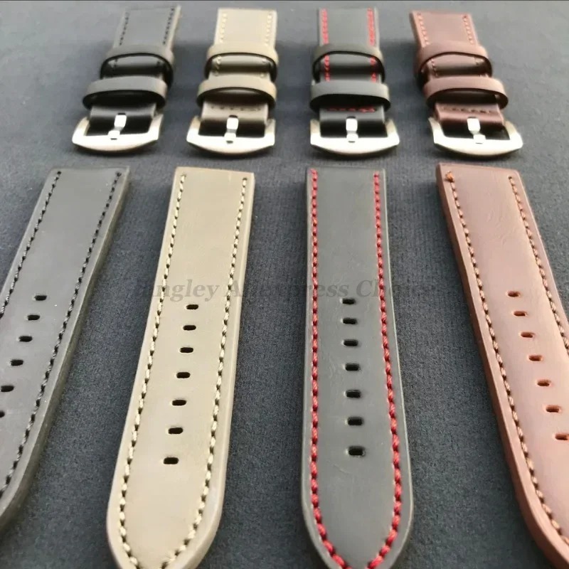 Skórzany pasek do zegarka Omeg – Smartwatch Vintage Watches For Women recenzja i cena