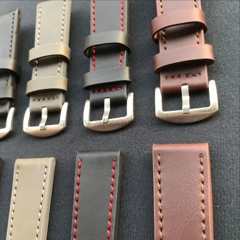 Skórzany pasek do zegarka Omeg – Smartwatch Vintage Watches For Women recenzja i cena