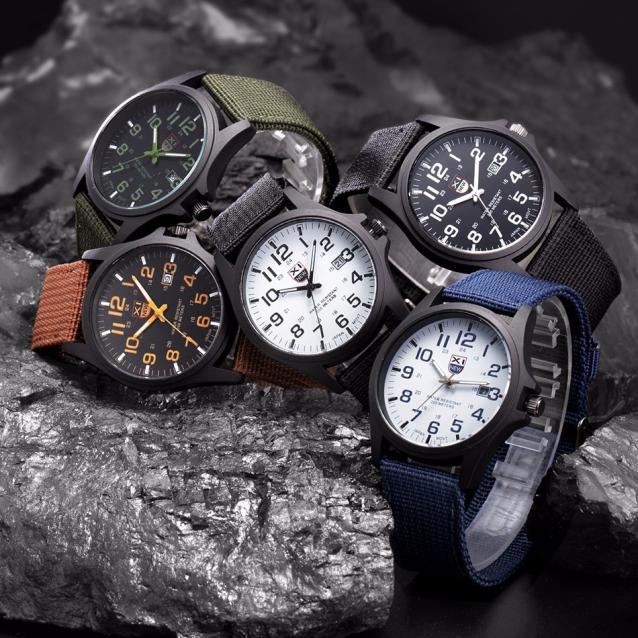 Męski Zegarek Kwarcowy Studenc – Vintage Digital Watch recenzja i cena