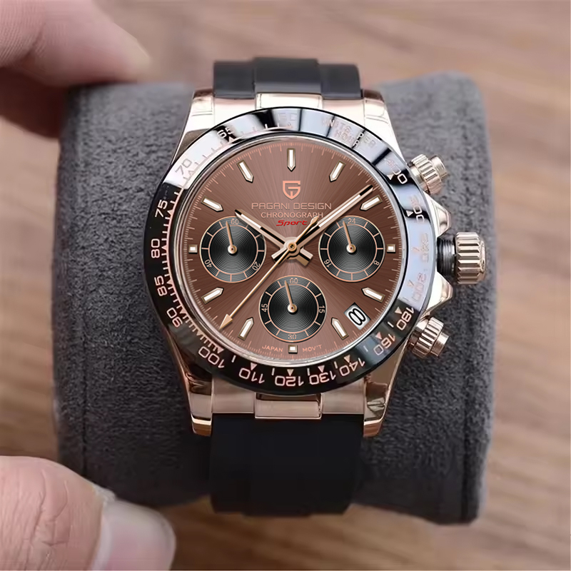 Zegarek męski PAGANI DESIGN, k – Chronograph Sport Watch recenzja i cena