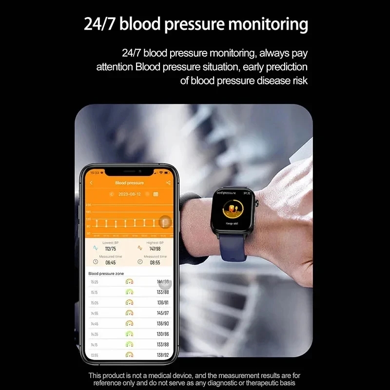 2025 nowy inteligentny zegarek – Smartwatch Health Watches recenzja i cena