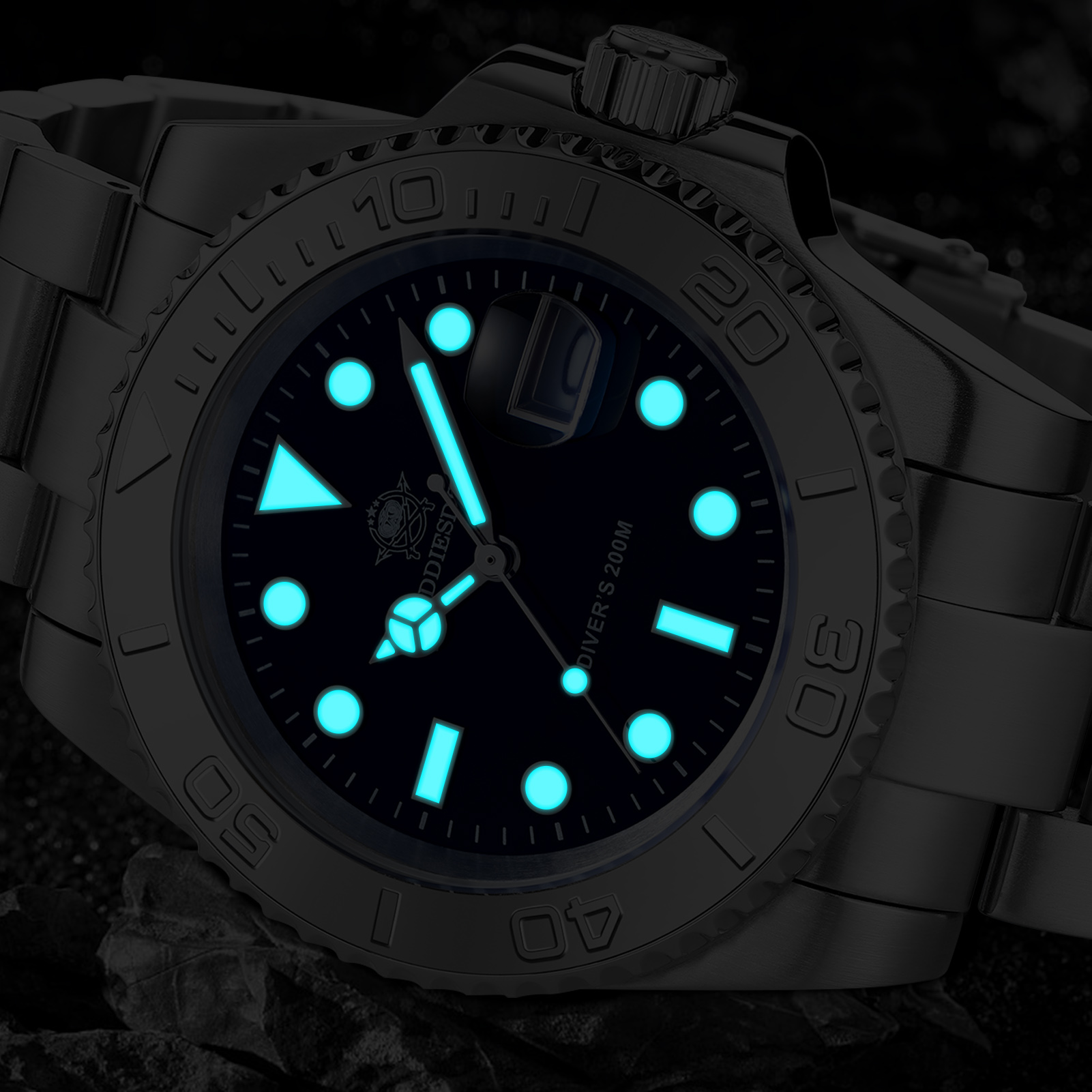 ADDIESIDVE męski ze zegarek ze – Solar Powered Watch recenzja i cena