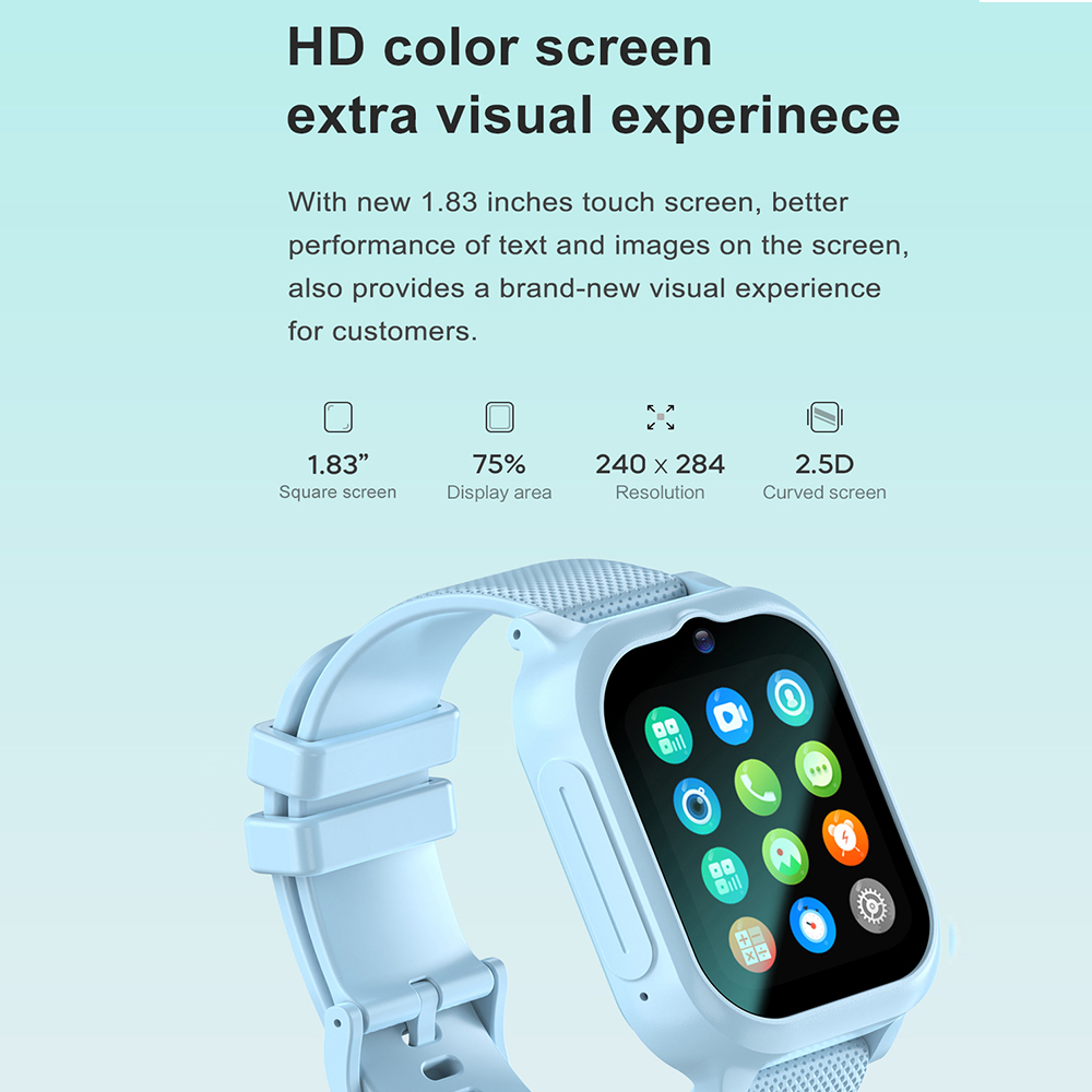 Smartwatch Dziecięcy 4G GPS WI – Smartwatch Watches For Kid Boy recenzja i cena