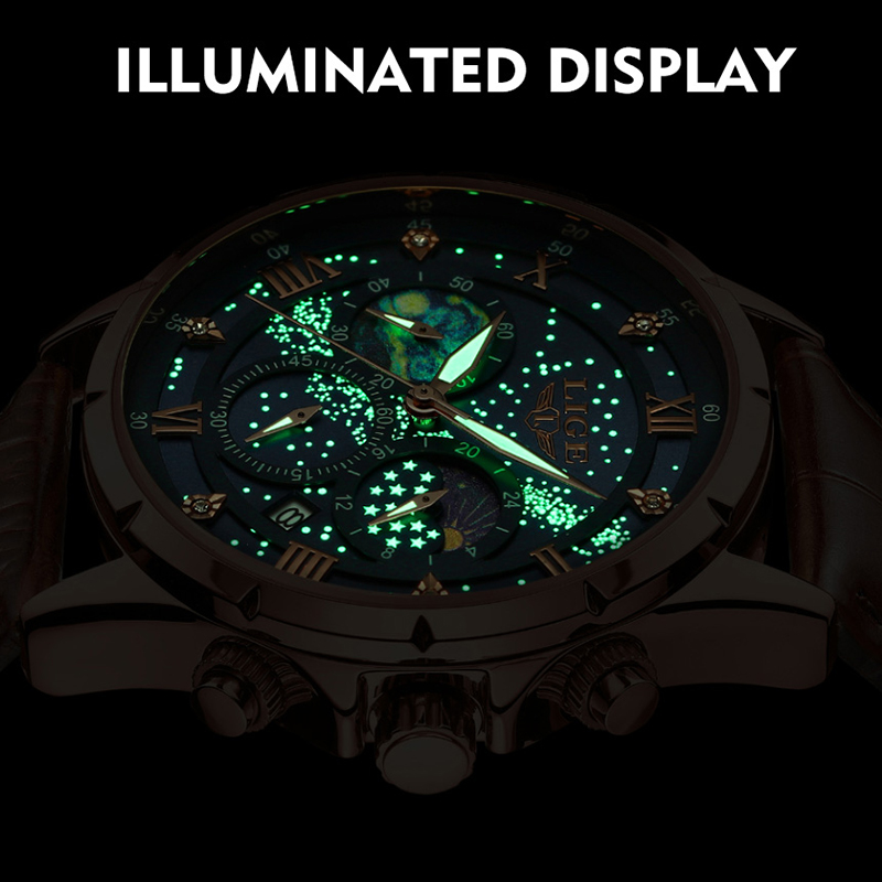 LIGE Nowy Zegarek Męski z Faza – Smartwatch Army Watches For Men recenzja i cena