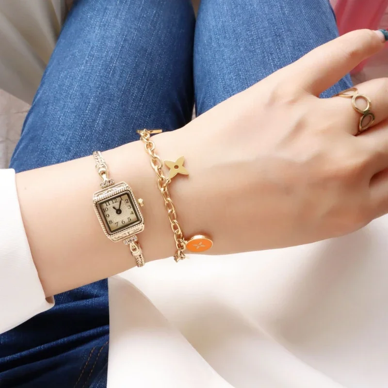 Delikatny i lekki luksusowy ze – Vintage Digital Watch recenzja i cena