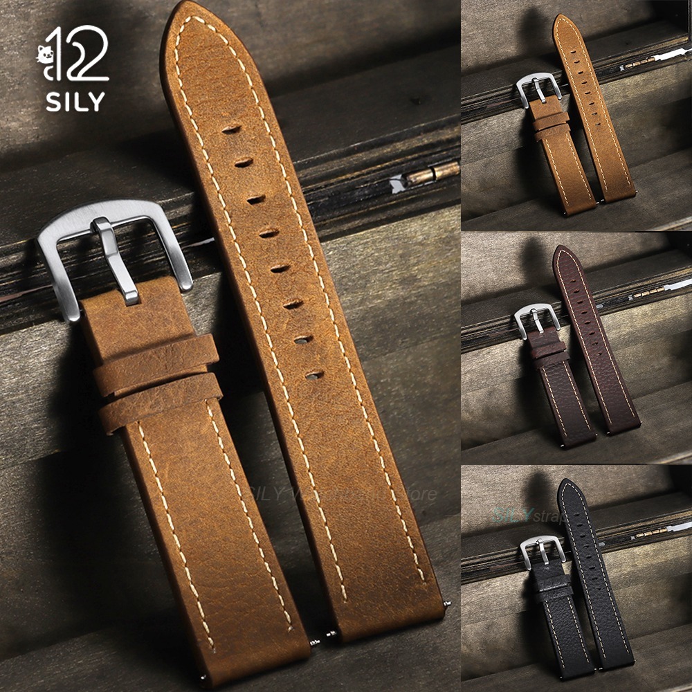 Pasek do zegarka ze skóry ciel – Smartwatch Vintage Watches For Women recenzja i cena
