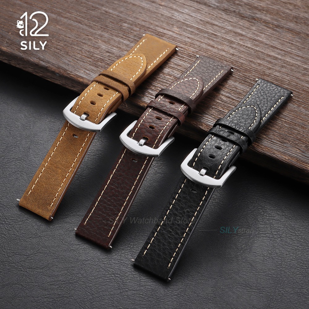 Pasek do zegarka ze skóry ciel – Smartwatch Vintage Watches For Women recenzja i cena