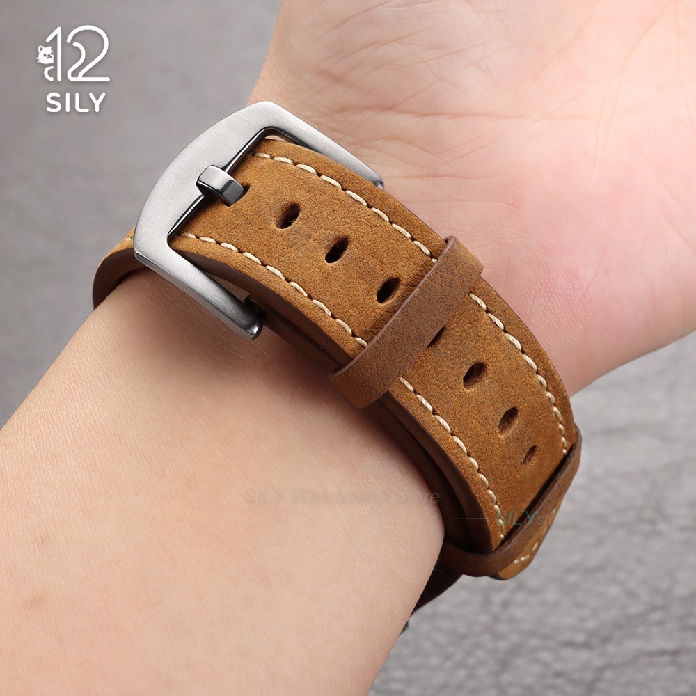 Pasek do zegarka ze skóry ciel – Smartwatch Vintage Watches For Women recenzja i cena