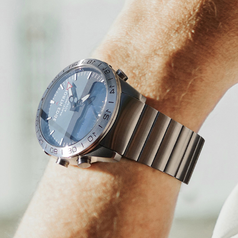 NORTH EDGE Męski Zegarek Nurko – Smartwatch Army Watches For Men recenzja i cena
