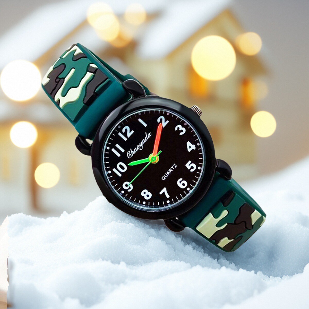 Dziecięce chłopięce gilrs anal – Smartwatch Watches For Kid Boy recenzja i cena