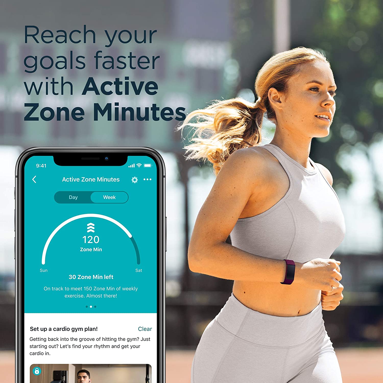 Oryginalna ładowarka Fitbit 4  – Smartwatch Digital Watches For Women recenzja i cena