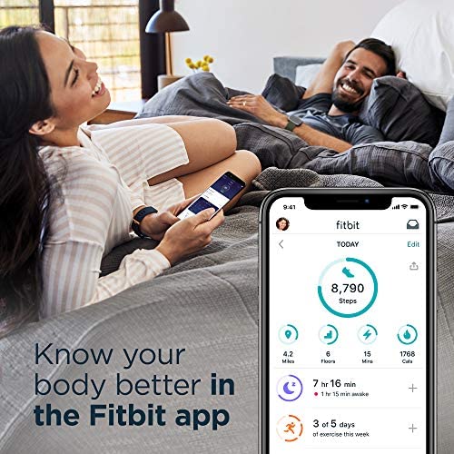 Oryginalna ładowarka Fitbit 4  – Smartwatch Digital Watches For Women recenzja i cena