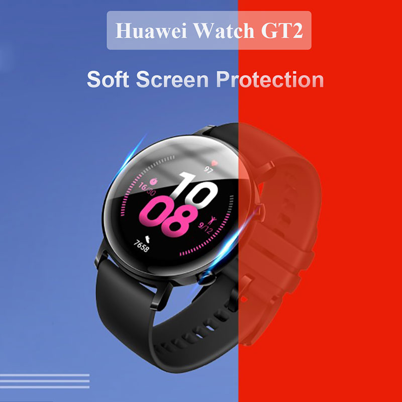 Folia do Huawei Watch GT 2 42m – Smart Watch Screen Protector recenzja i cena