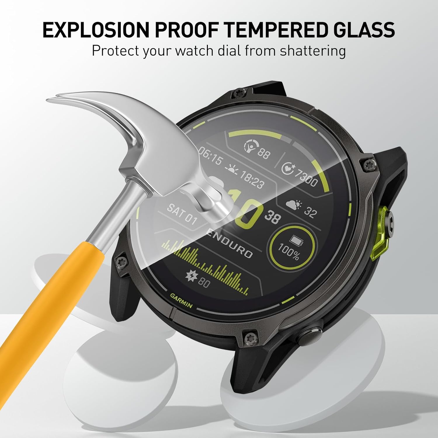 Folie ze szkła hartowanego do  – Smart Watch Screen Protector recenzja i cena