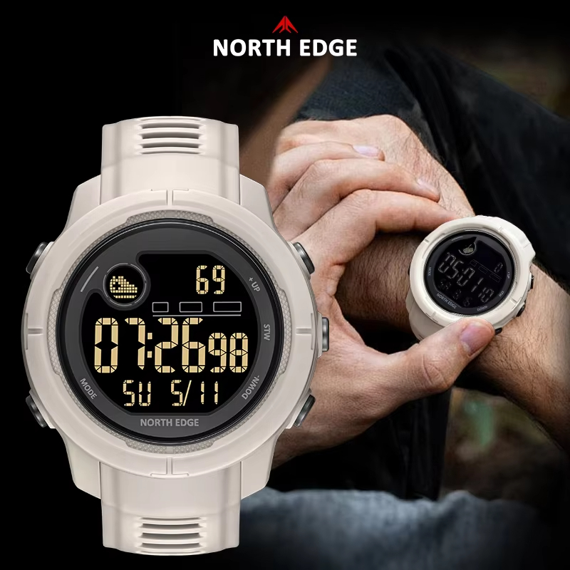 NORTH EDGE NEW MARS 5 Męski Ze – Smartwatch Digital Watches For Women recenzja i cena