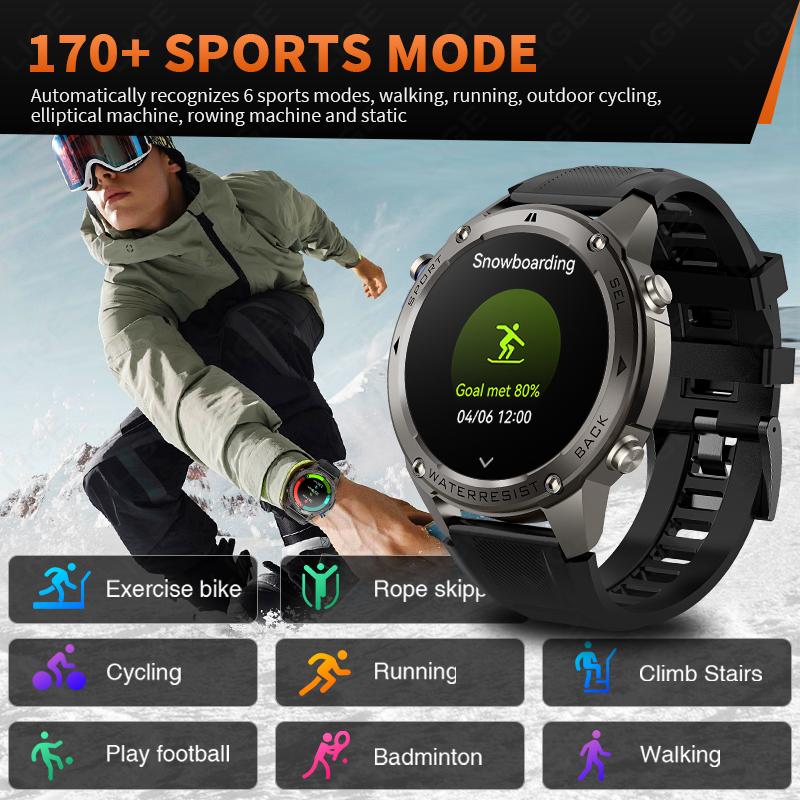 2026 Nowy Ultra Męski Smartwat – Smartwatch Watches Smart recenzja i cena