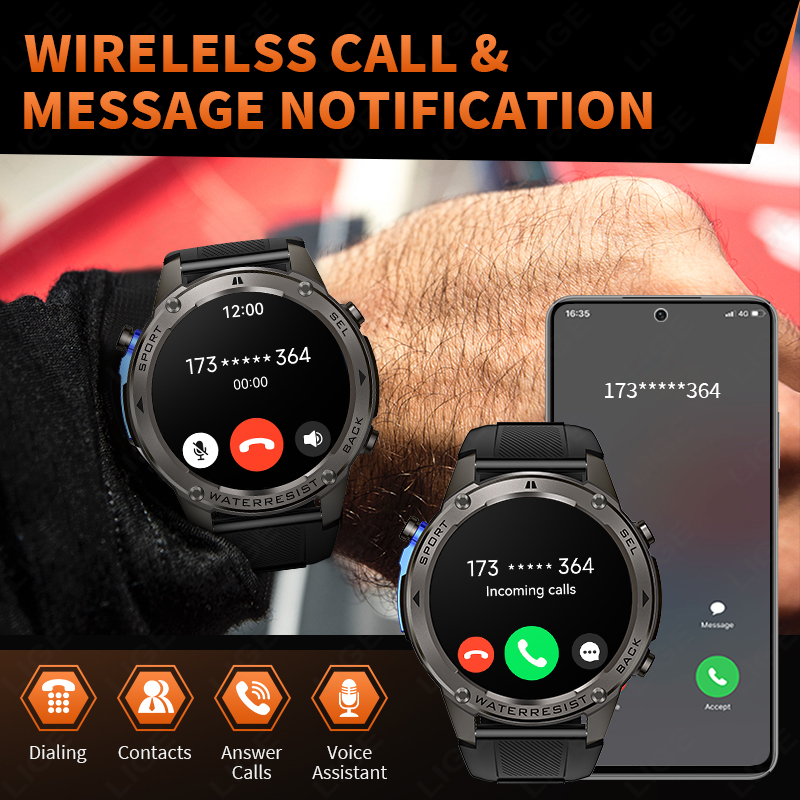 2026 Nowy Ultra Męski Smartwat – Smartwatch Watches Smart recenzja i cena